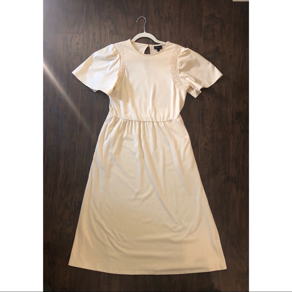 TARGET / WHO WHAT WEAR Short Sleeve Smocked Knit Dress - Size S